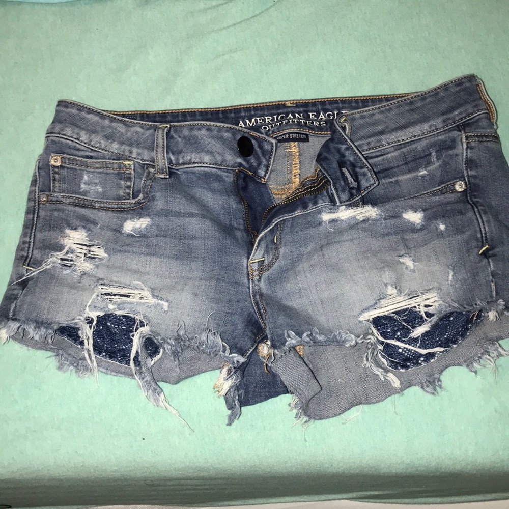 American eagle Shortie shorts size 10
